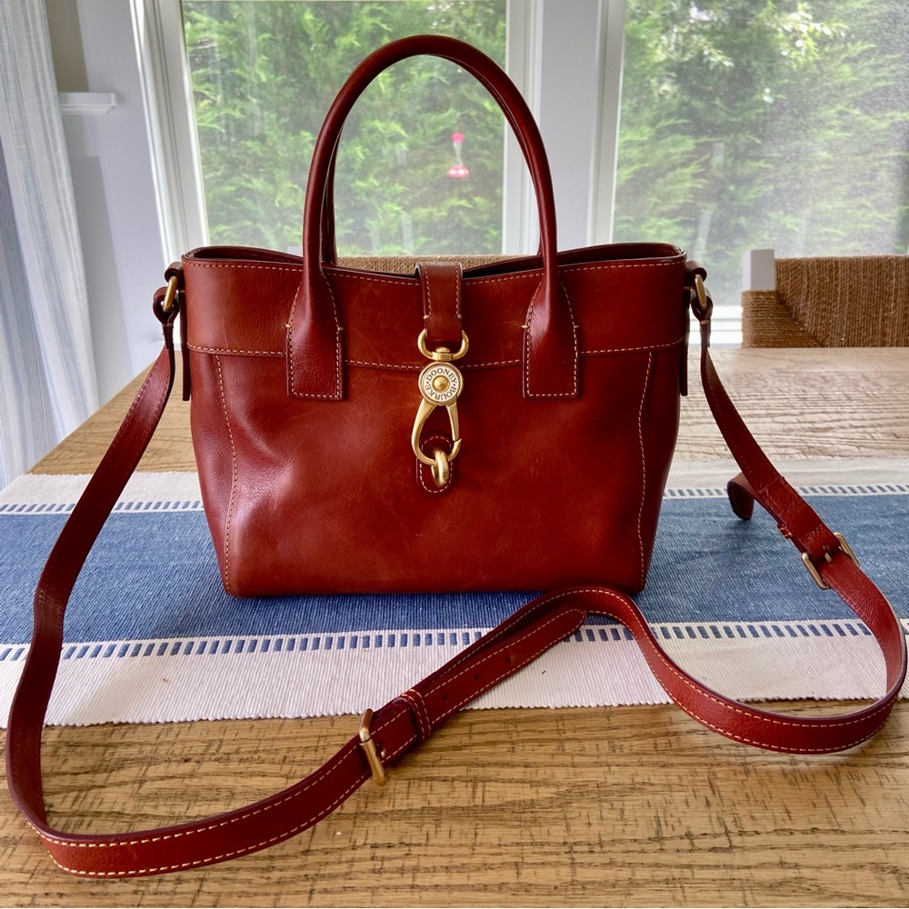 DOONEY & BOURKE Amelia Tote Florentine Leather